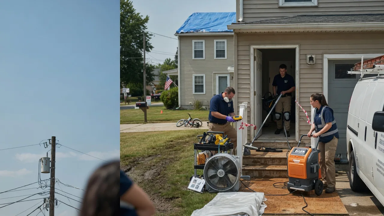 Water Damage Repair in Jane Lew, WV near me